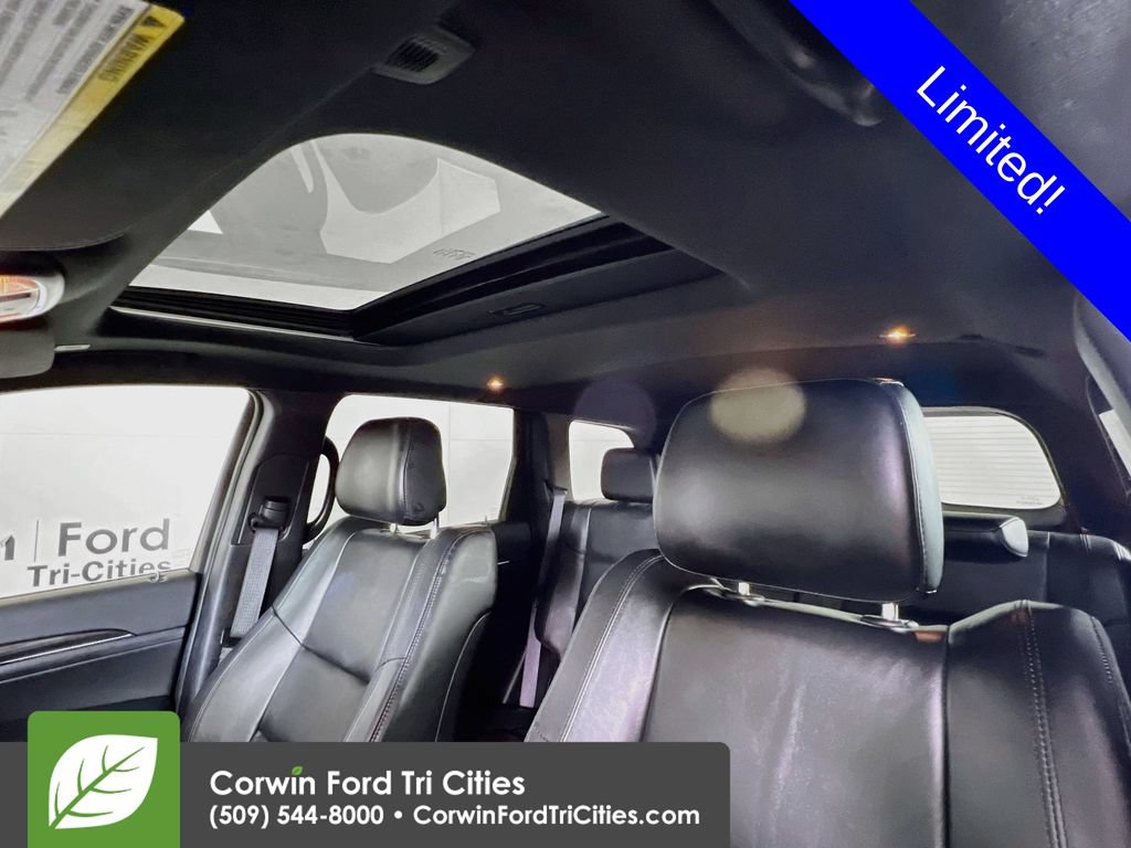 Used 2021 Jeep Grand Cherokee Limited w/ Premium Lighting Group AWD/4WD image 26