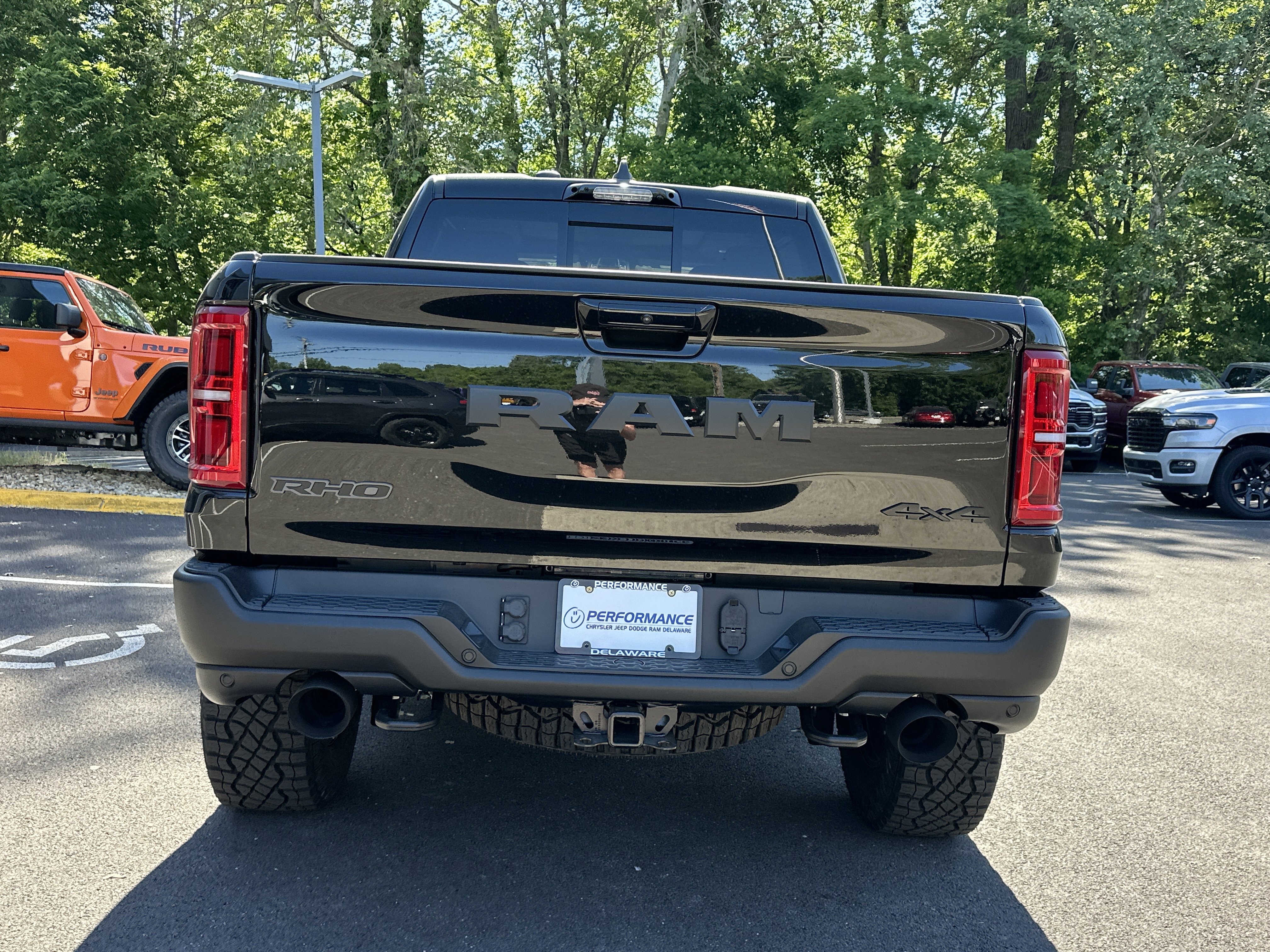 New 2026 RAM 1500 RHO AWD/4WD image 16