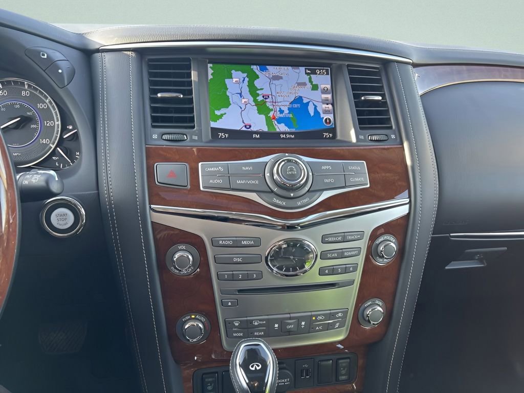 Used 2018 INFINITI QX80 4WD w/ Driver Assistance Package image 37