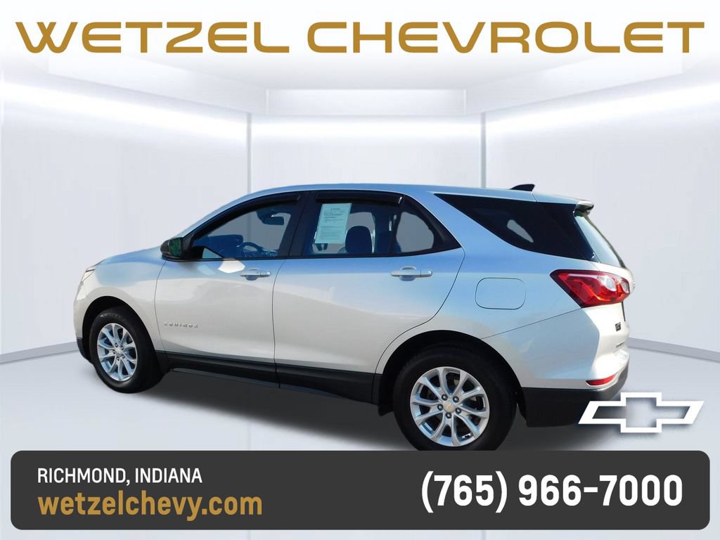 Used 2020 Chevrolet Equinox LS AWD/4WD image 5