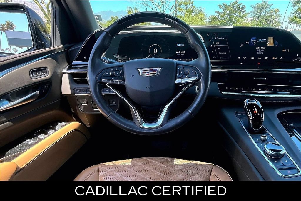 Certified 2023 Cadillac Escalade Sport w/ Touring Package AWD/4WD image 7