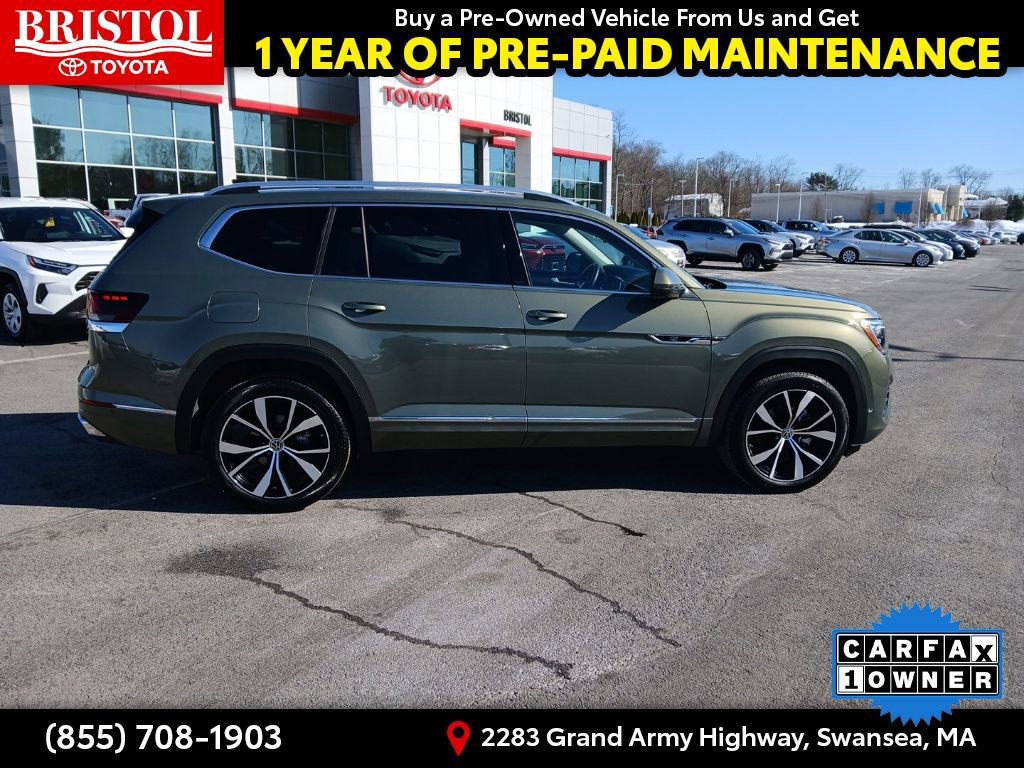 Used 2025 Volkswagen Atlas SEL Premium R-Line image 8