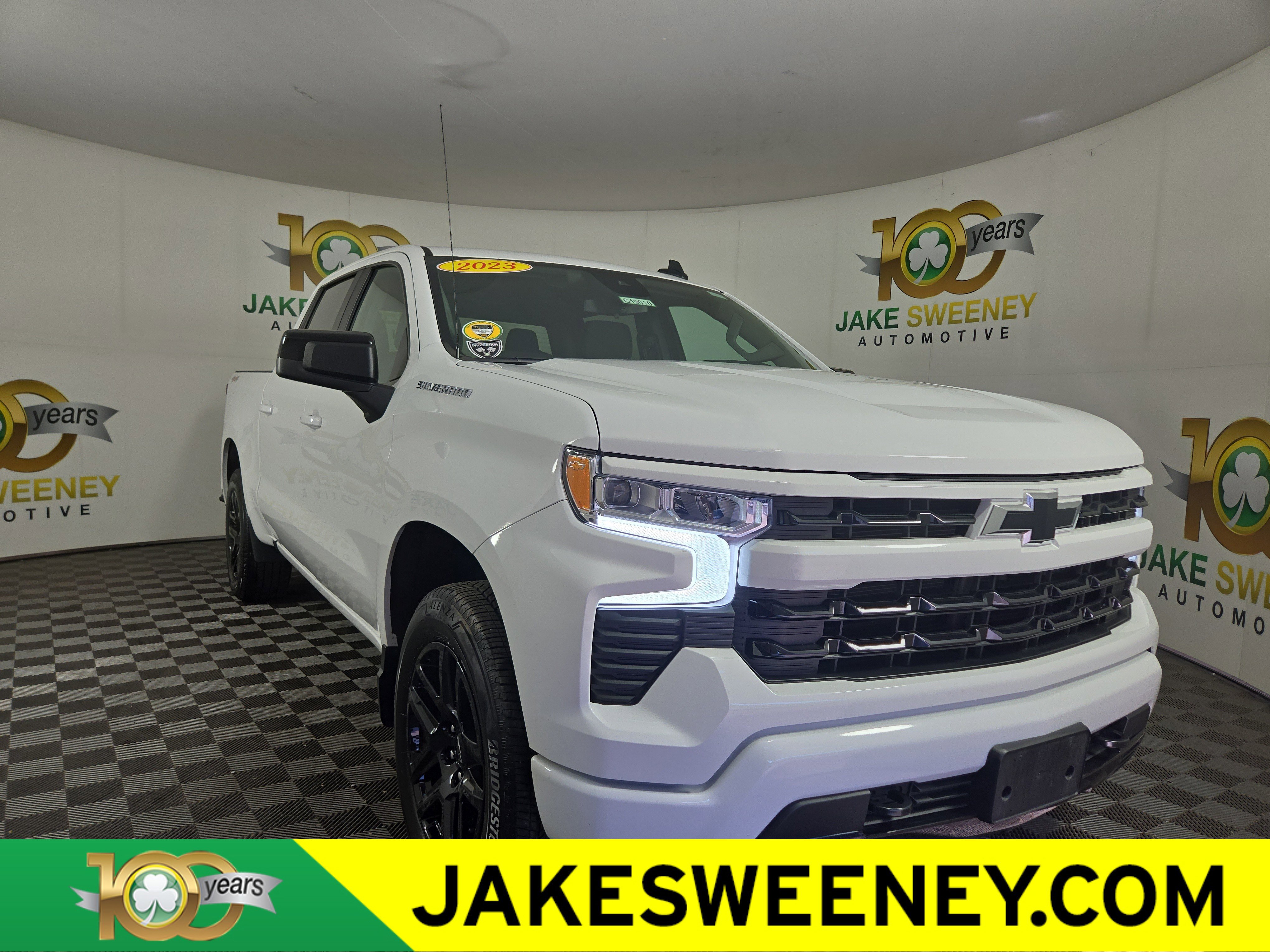 Certified 2023 Chevrolet Silverado 1500 RST
