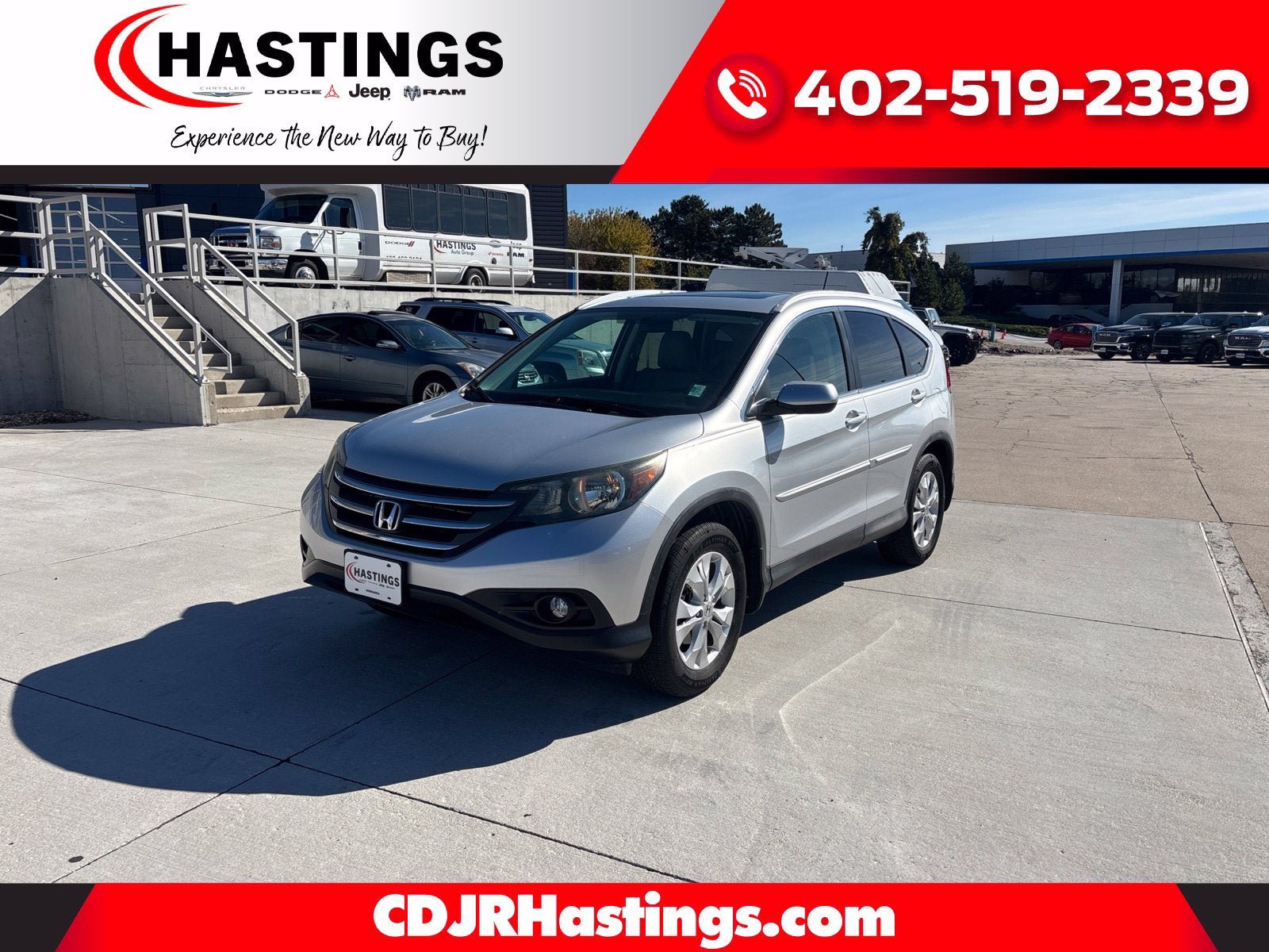 Used 2013 Honda CR-V EX-L