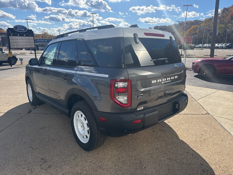 New 2025 Ford Bronco Sport Heritage w/ Convenience Package AWD/4WD image 5