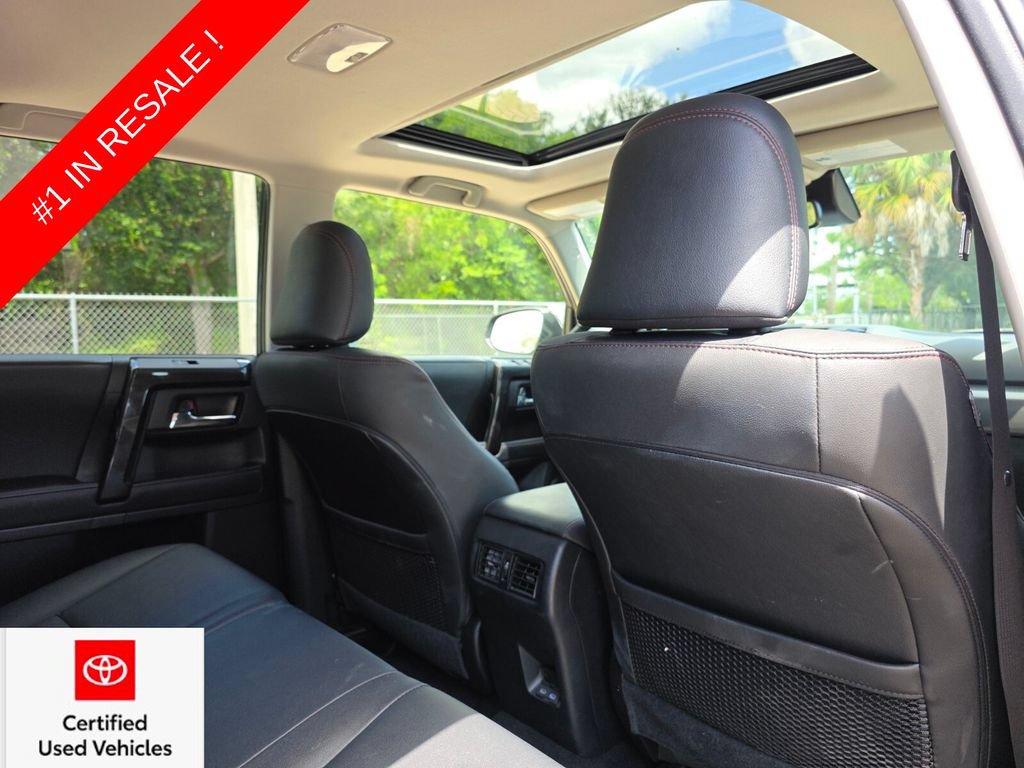 Certified 2024 Toyota 4Runner TRD Off-Road Premium w/ Moonroof Package AWD/4WD image 16