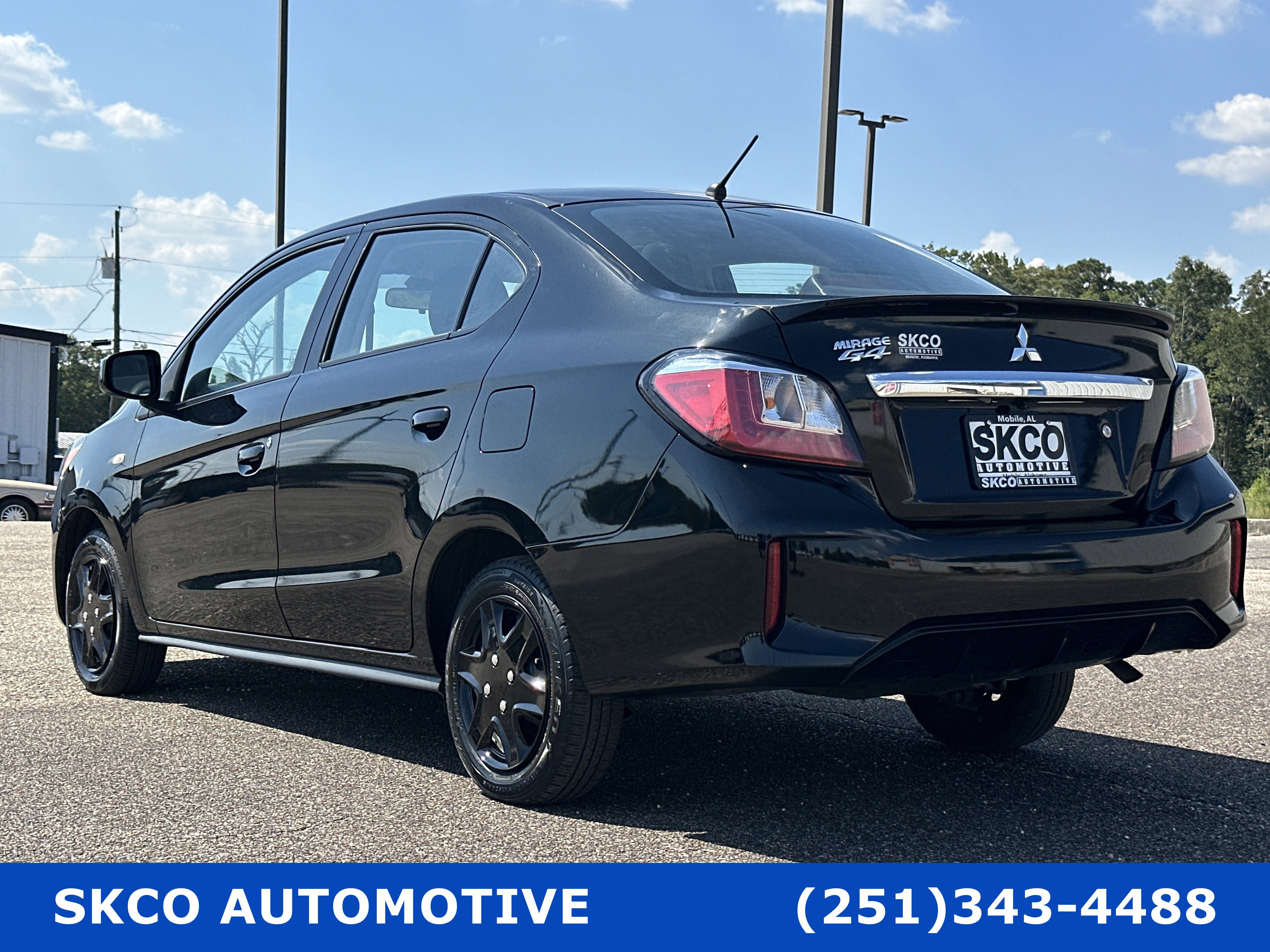 Used 2023 Mitsubishi Mirage G4 ES image 3