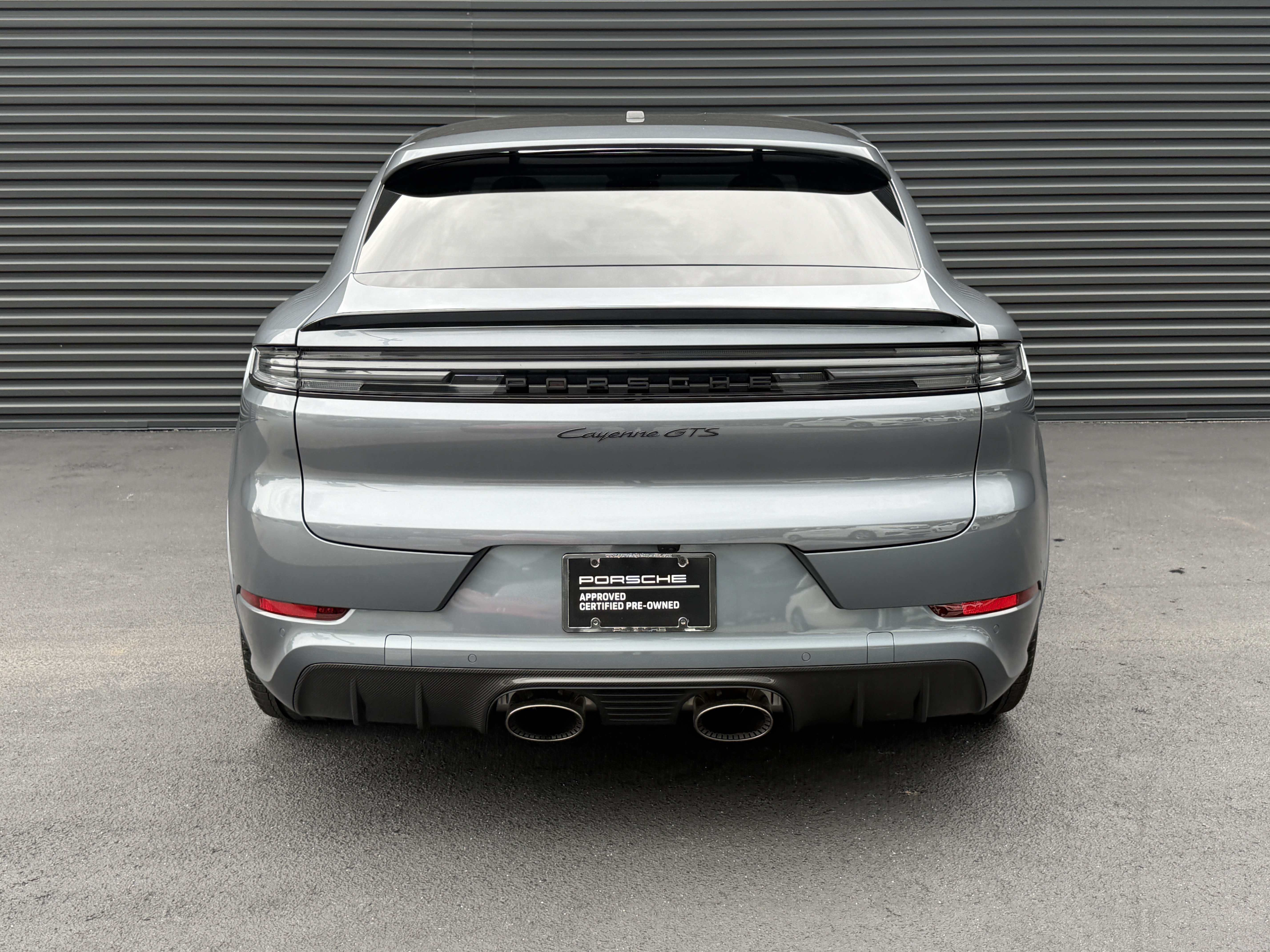 Certified 2026 Porsche Cayenne GTS AWD/4WD image 10