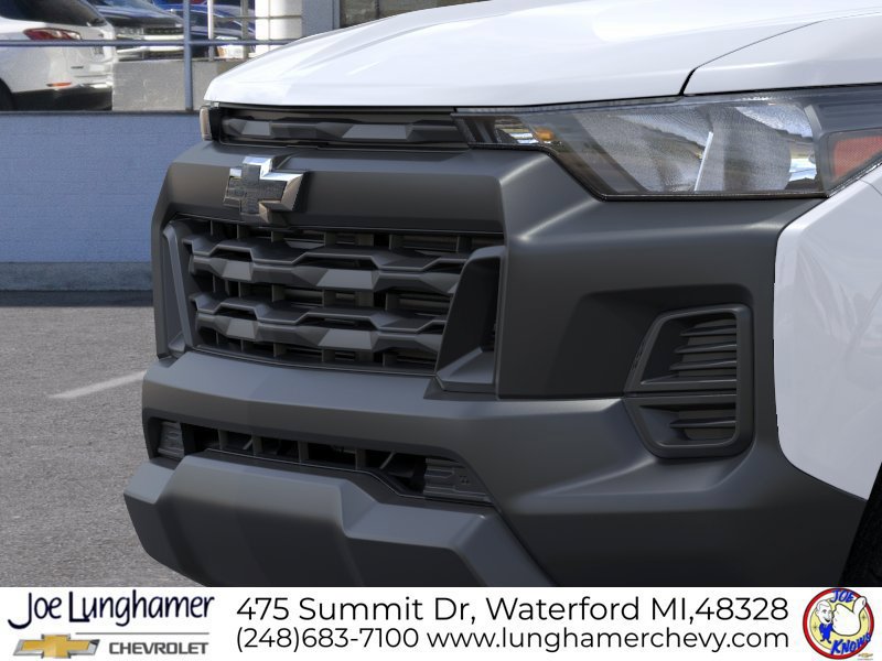 New 2026 Chevrolet Colorado W/T w/ WT Custom Package AWD/4WD image 13