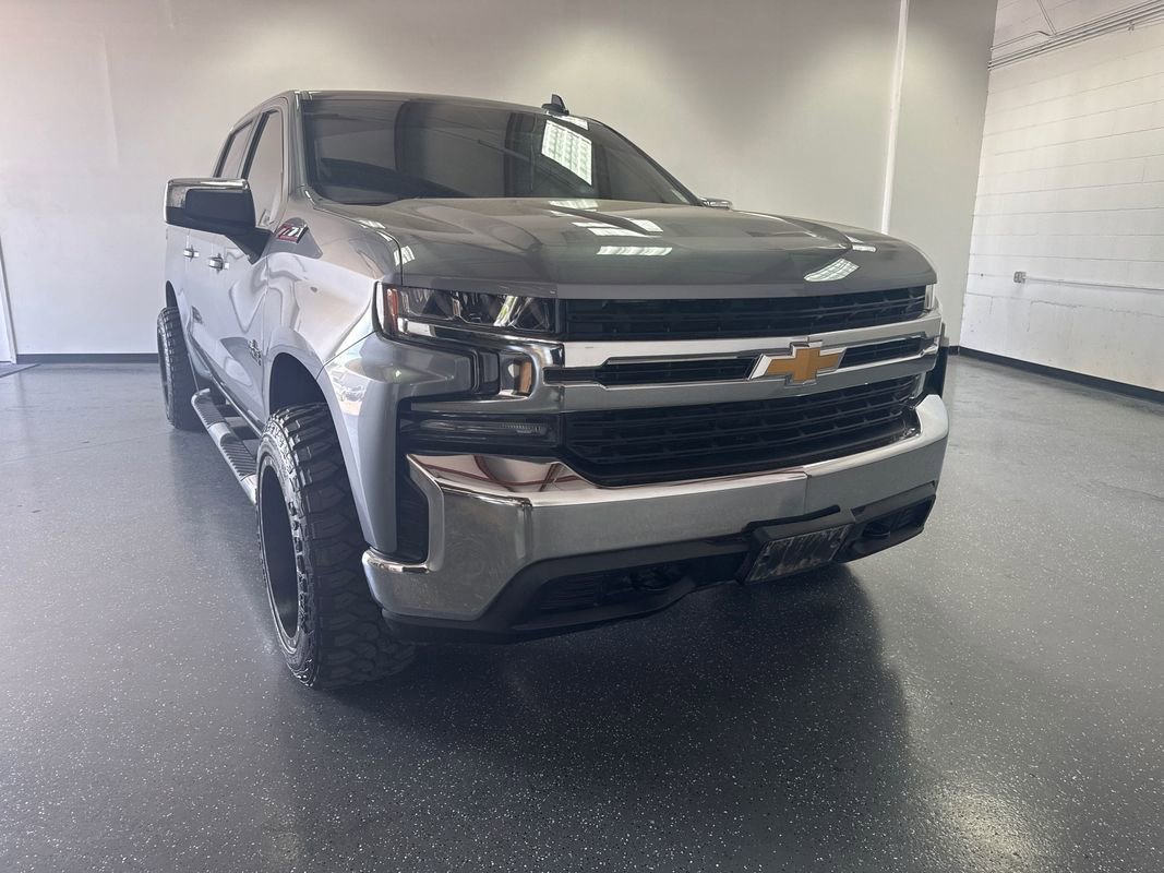 Used 2020 Chevrolet Silverado 1500 LT w/ Texas Edition image 1