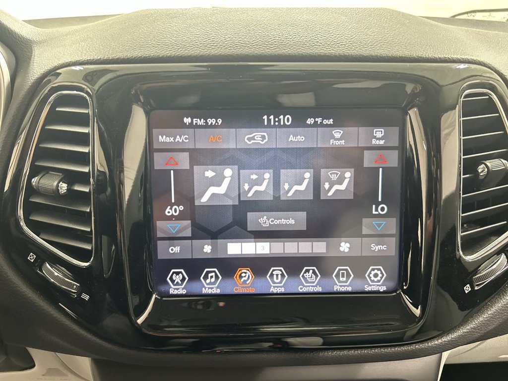 Used 2020 Jeep Compass Limited w/ Premium Lighting Group AWD/4WD image 14