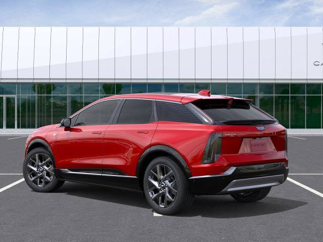 New 2026 Cadillac Optiq Luxury 1 w/ LPO, Floor Liner Package RWD image 4