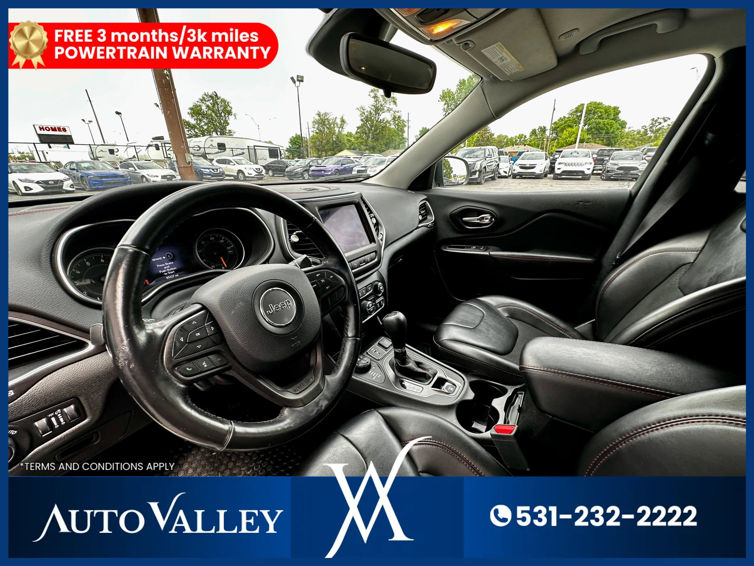 Used 2021 Jeep Cherokee Trailhawk image 14