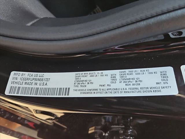 New 2027 RAM 1500 RHO w/ RHO Level 1 Equipment Group AWD/4WD image 19