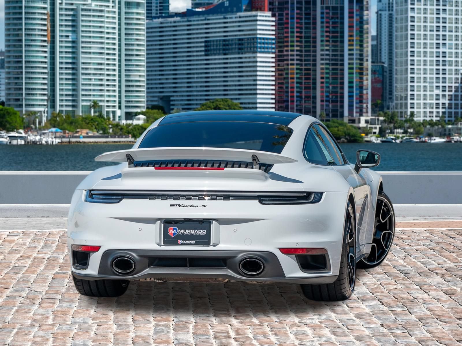 Used 2022 Porsche 911 Turbo S AWD/4WD image 13