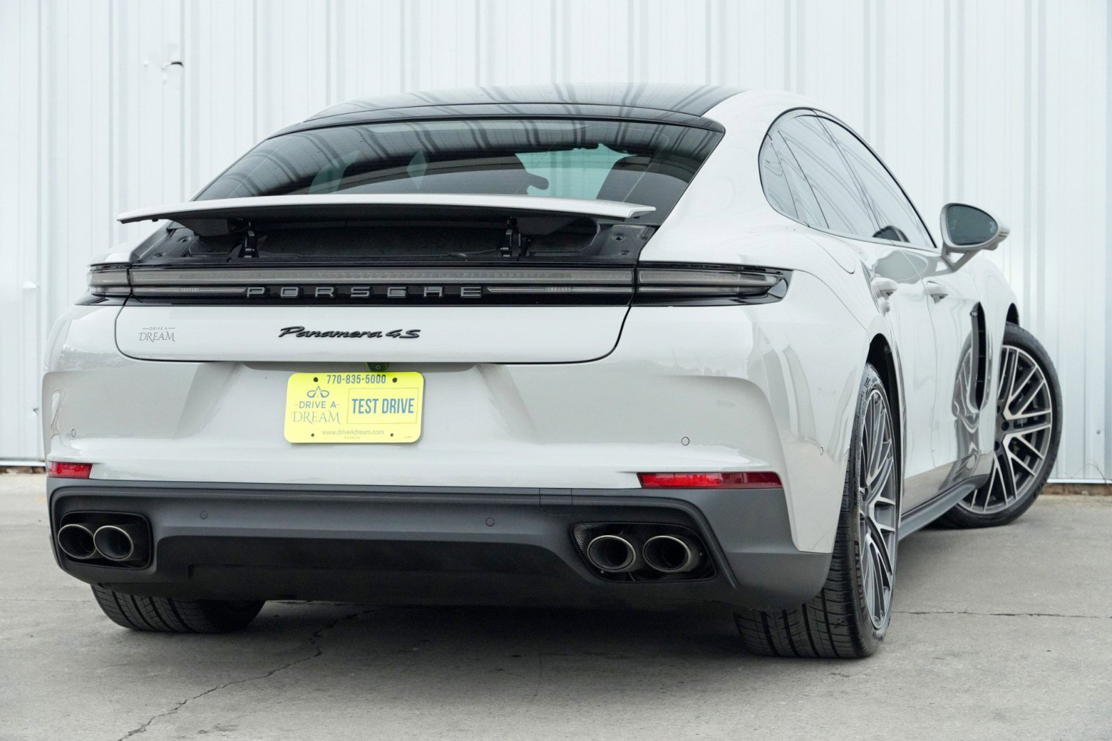 Used 2025 Porsche Panamera 4S image 5