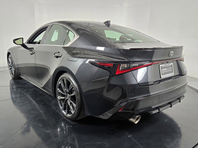Certified 2023 Lexus IS 350 F Sport image 4