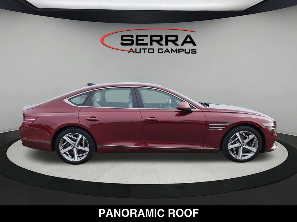 Used 2024 Genesis G80 3.5T Sport AWD/4WD image 14