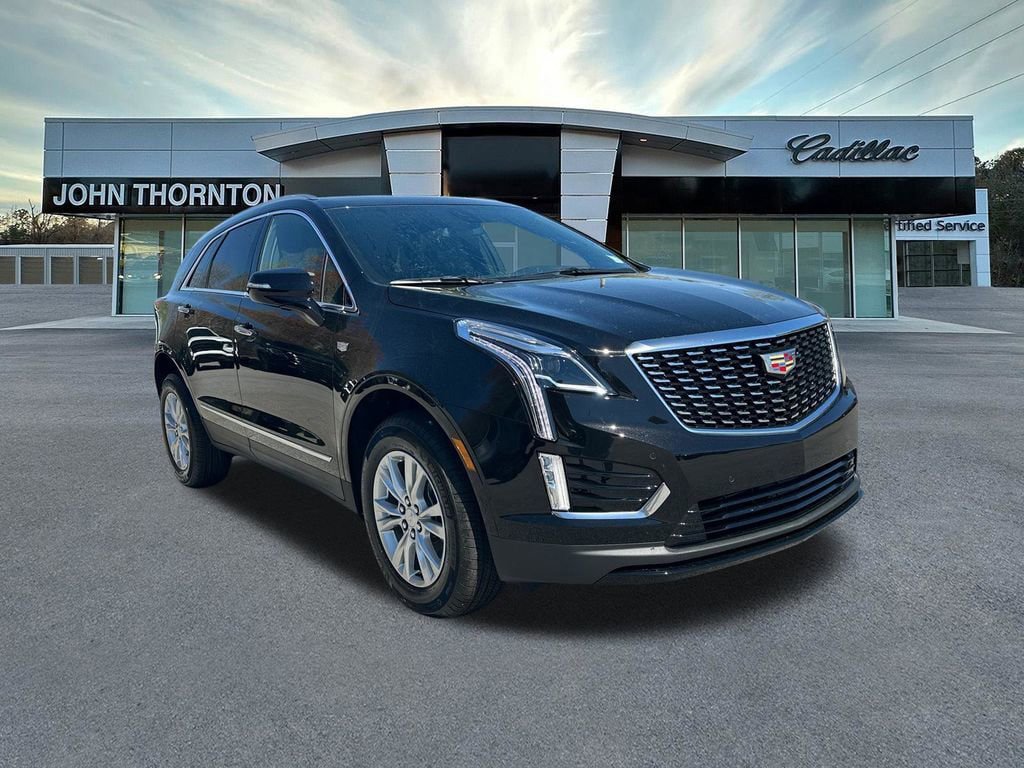 New 2026 Cadillac XT5 Luxury w/ LPO, Floor Liner Package image 3