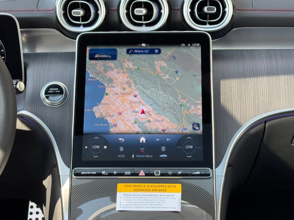 New 2025 Mercedes-Benz GLC 63 AMG S image 25