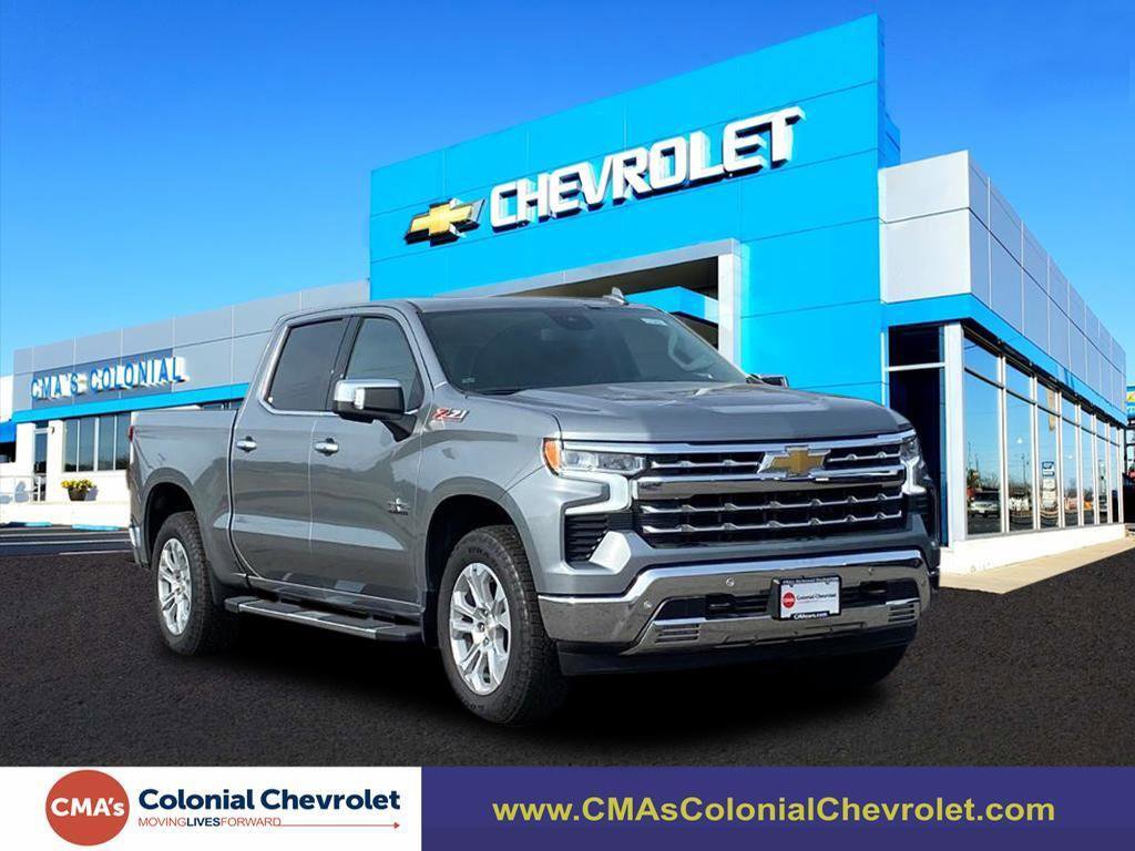 New 2026 Chevrolet Silverado 1500 LTZ w/ LTZ Premium Texas Edition image 1