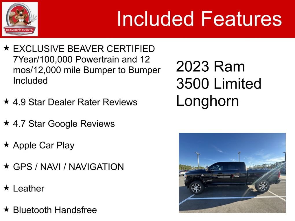 Used 2023 RAM 3500 Limited image 5