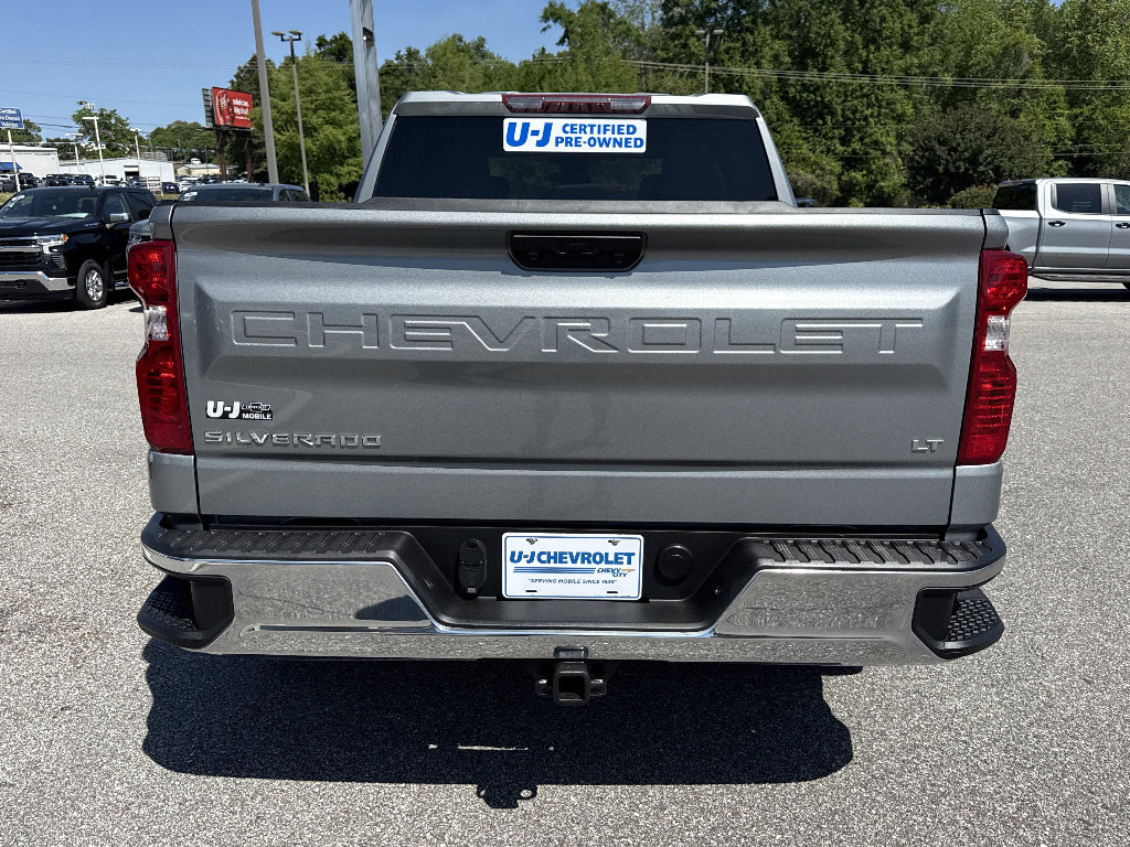 Used 2025 Chevrolet Silverado 1500 LT RWD image 4