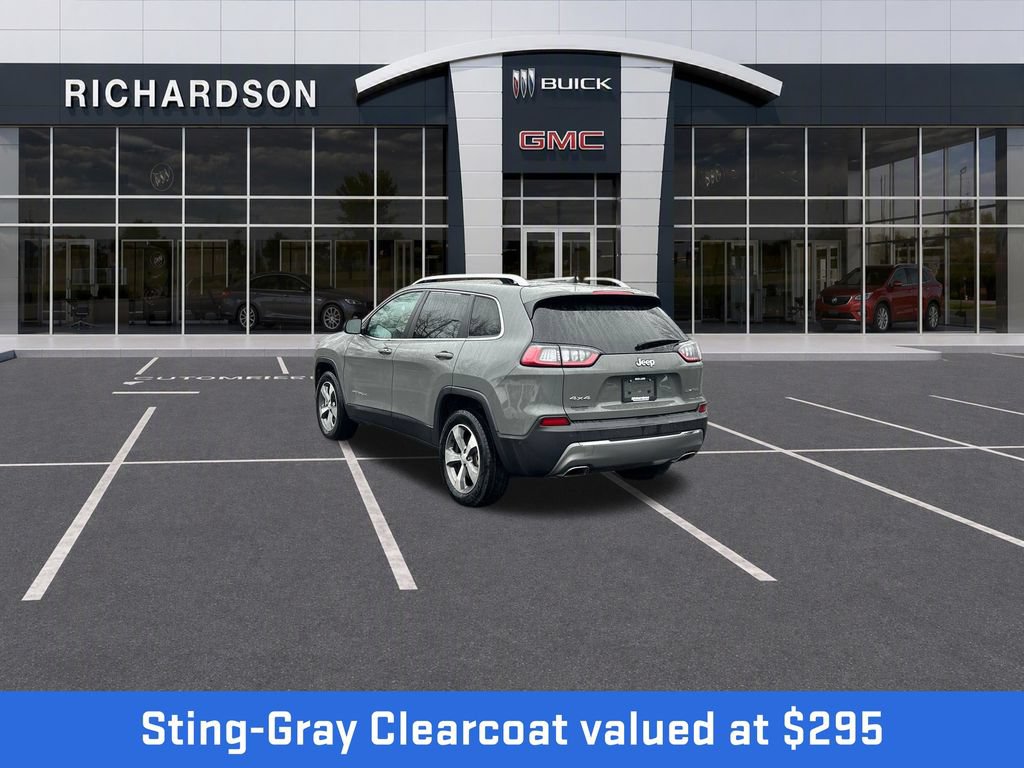 Used 2021 Jeep Cherokee Limited w/ Elite Package AWD/4WD image 3
