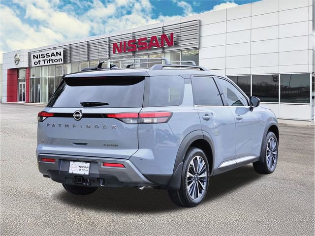 New 2026 Nissan Pathfinder Platinum image 4
