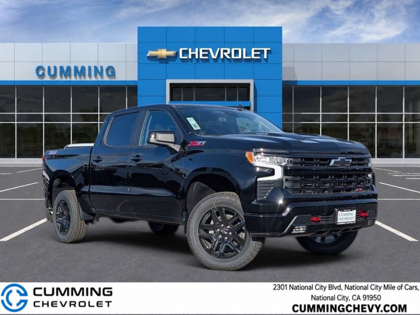 New 2026 Chevrolet Silverado 1500 LT Trail Boss w/ Protection Package