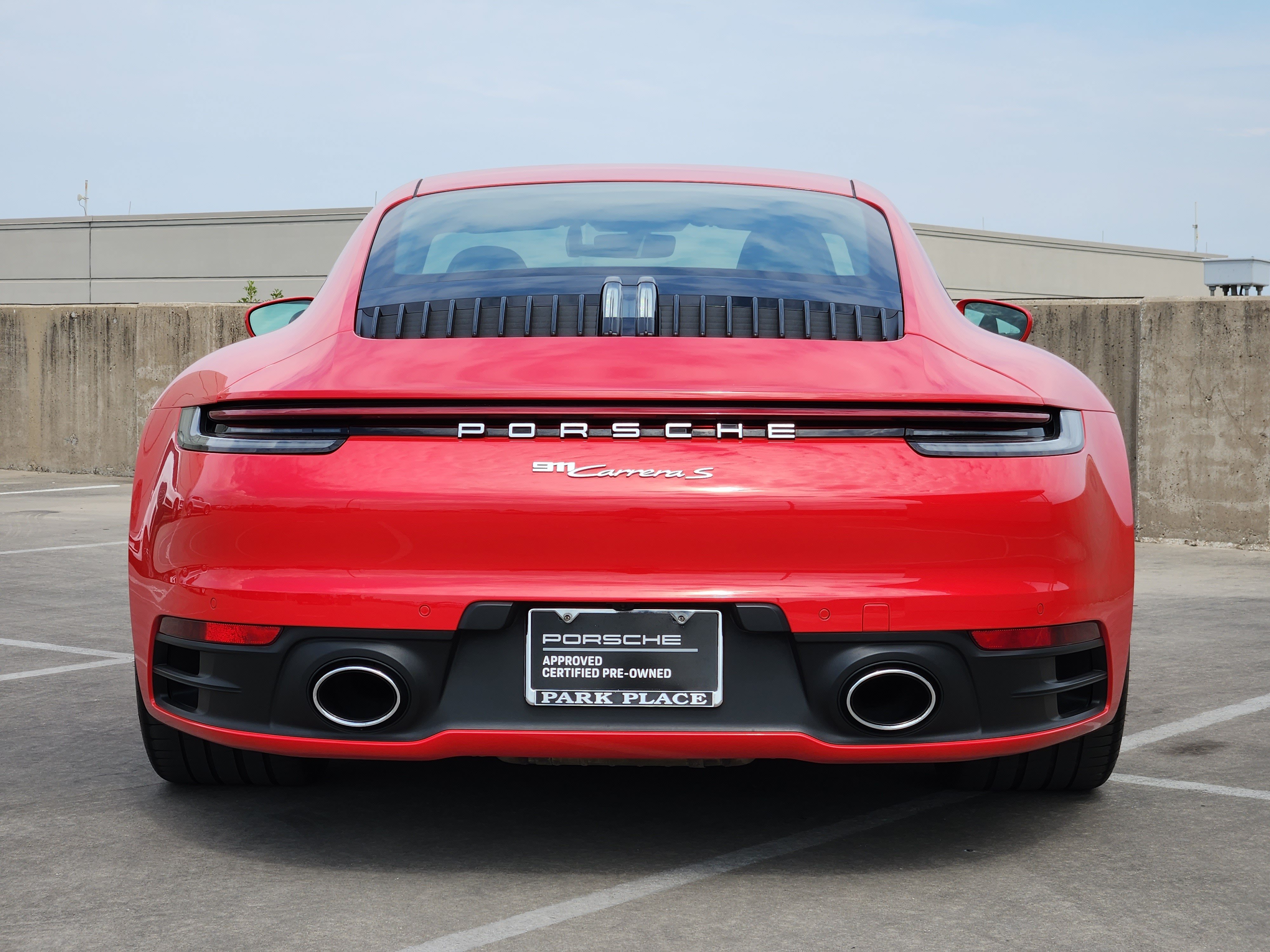 Certified 2020 Porsche 911 Carrera S RWD image 4