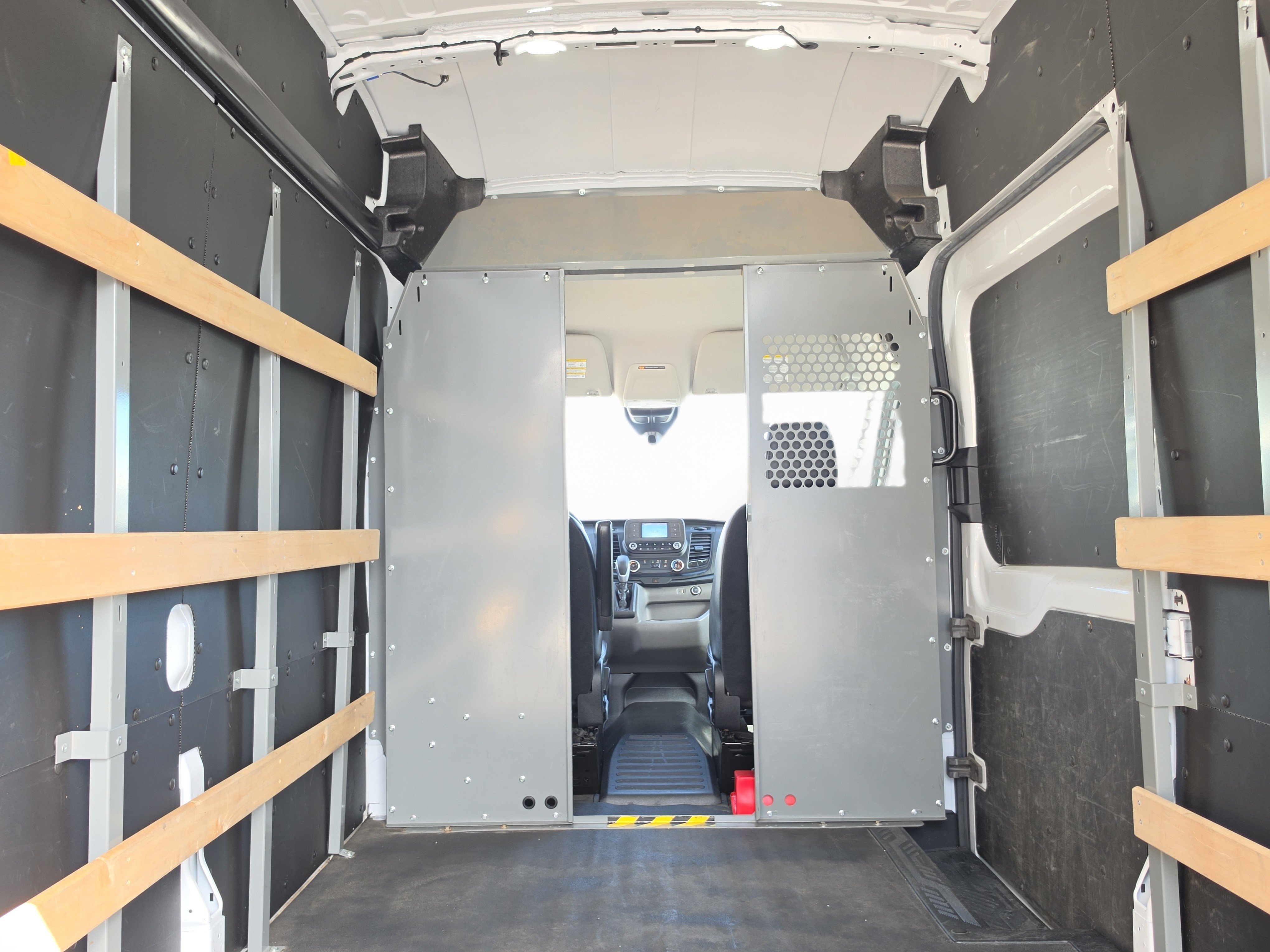 Used 2021 Ford Transit 250 148 High Roof w/ Load Area Protection Package RWD image 9