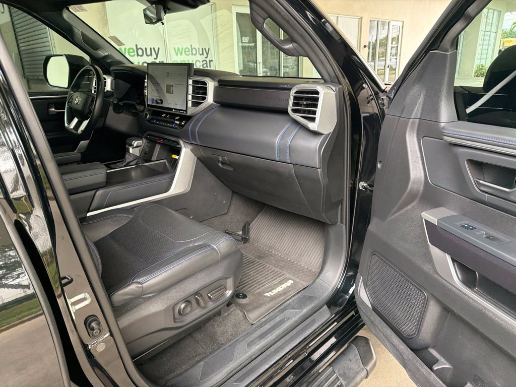Used 2022 Toyota Tundra Platinum AWD/4WD image 26