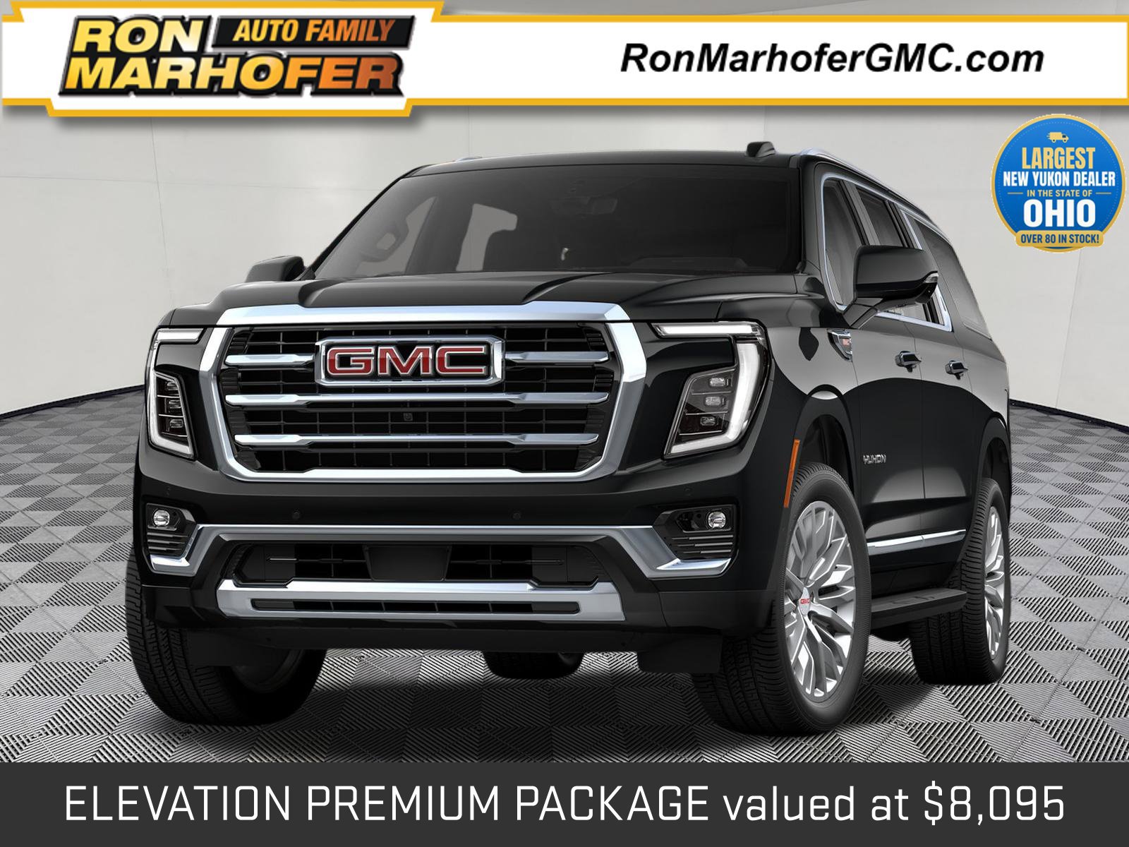 New 2027 GMC Yukon XL Elevation w/ Elevation Premium Package