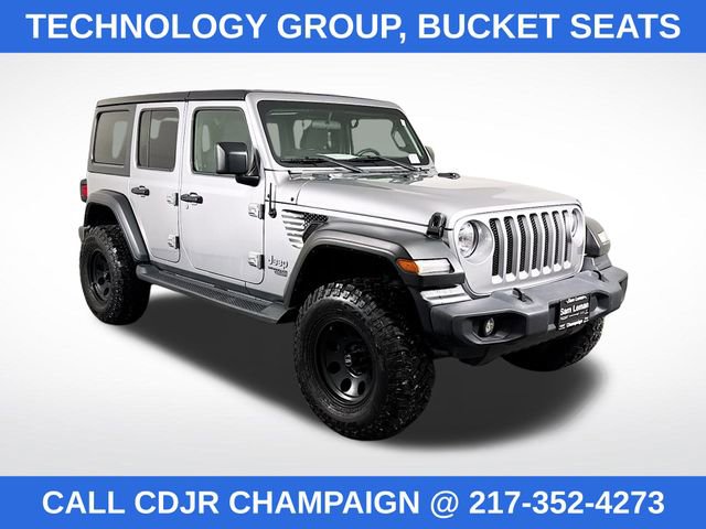 Used 2019 Jeep Wrangler Unlimited Sport S