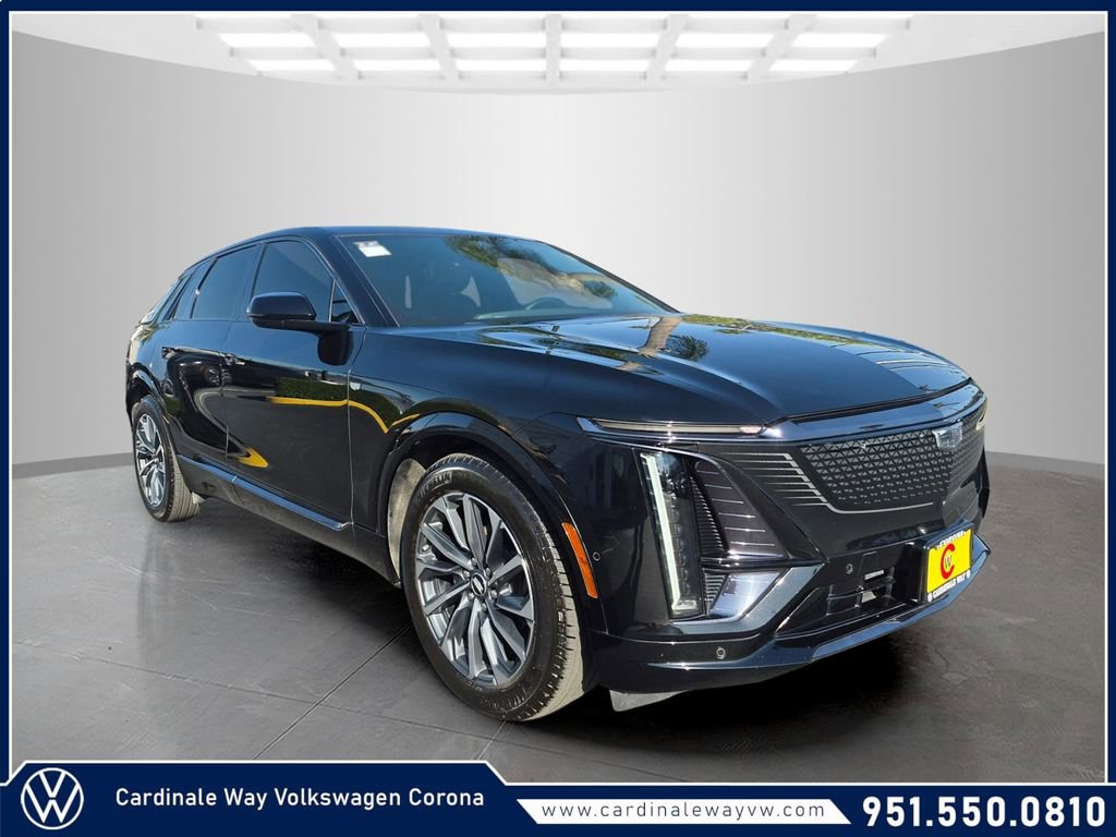 Used 2024 Cadillac Lyriq Sport