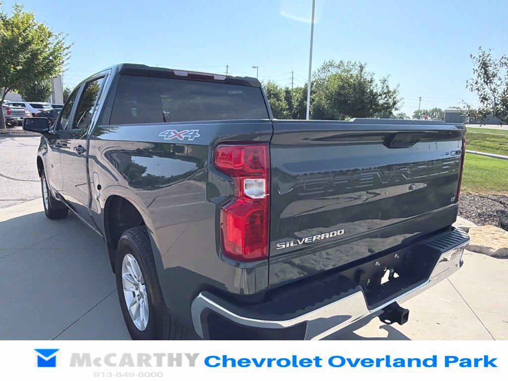 Used 2025 Chevrolet Silverado 1500 LT AWD/4WD image 19