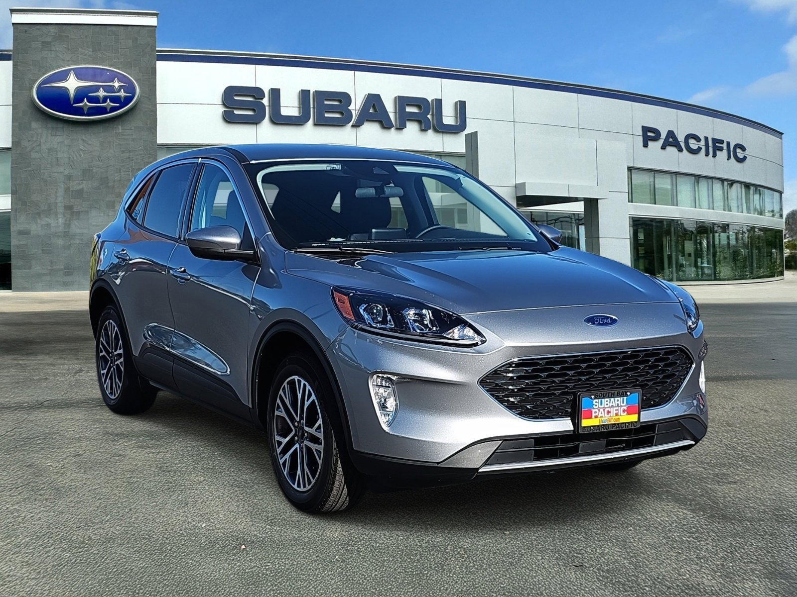 Used 2022 Ford Escape SEL