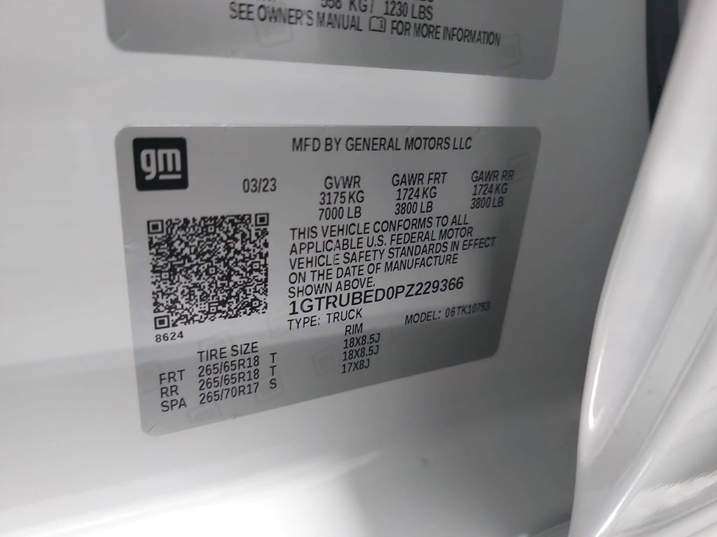 Used 2023 GMC Sierra 1500 SLE image 35