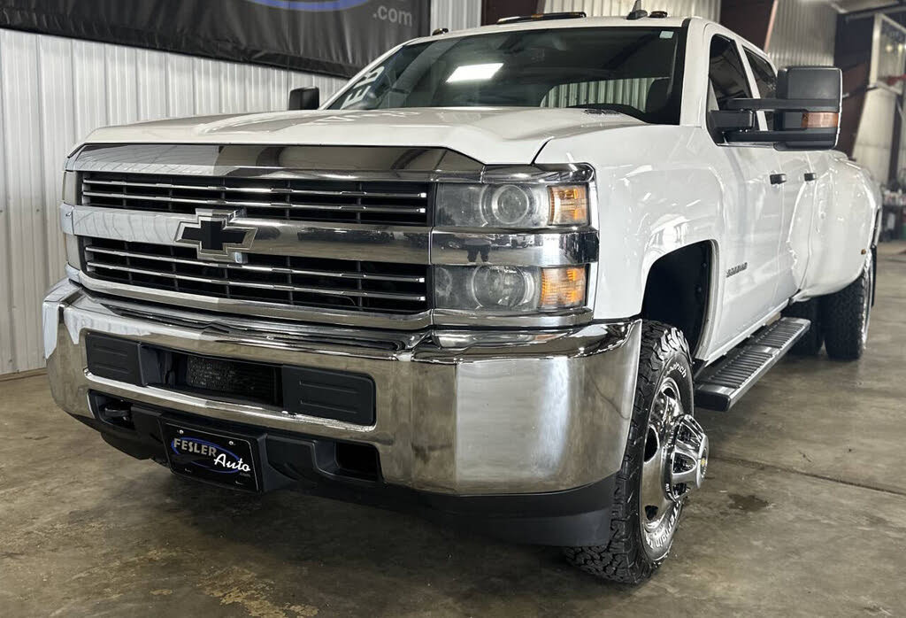 Used 2016 Chevrolet Silverado 3500 W/T w/ WT Convenience Package image 7