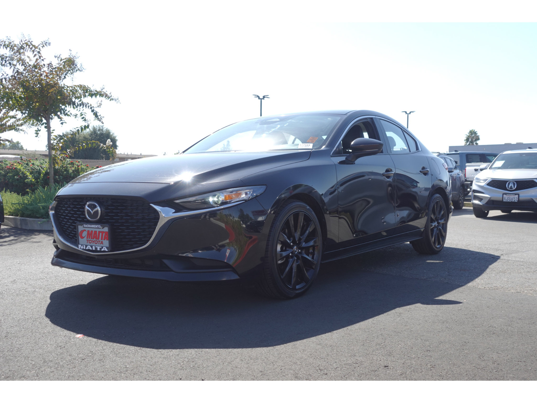 Used 2024 MAZDA MAZDA3 s FWD image 7