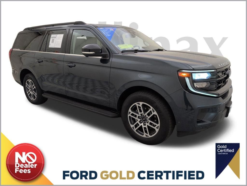Certified 2025 Ford Expedition Max Active