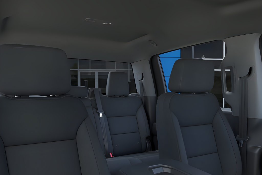 New 2026 Chevrolet Silverado 1500 Custom w/ Turbomax Blackout Package RWD image 28