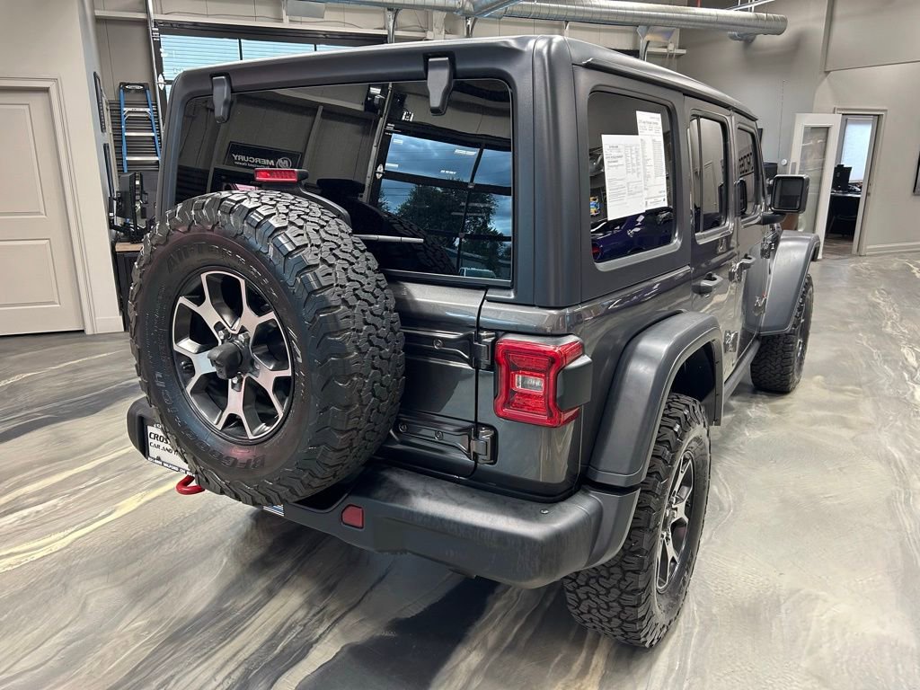 Used 2018 Jeep Wrangler Unlimited Rubicon image 32
