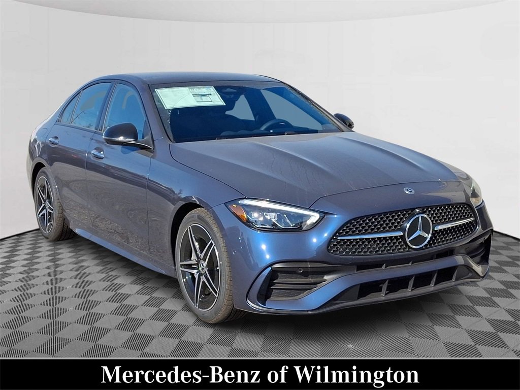 New 2025 Mercedes-Benz C 300 4MATIC Sedan image 1