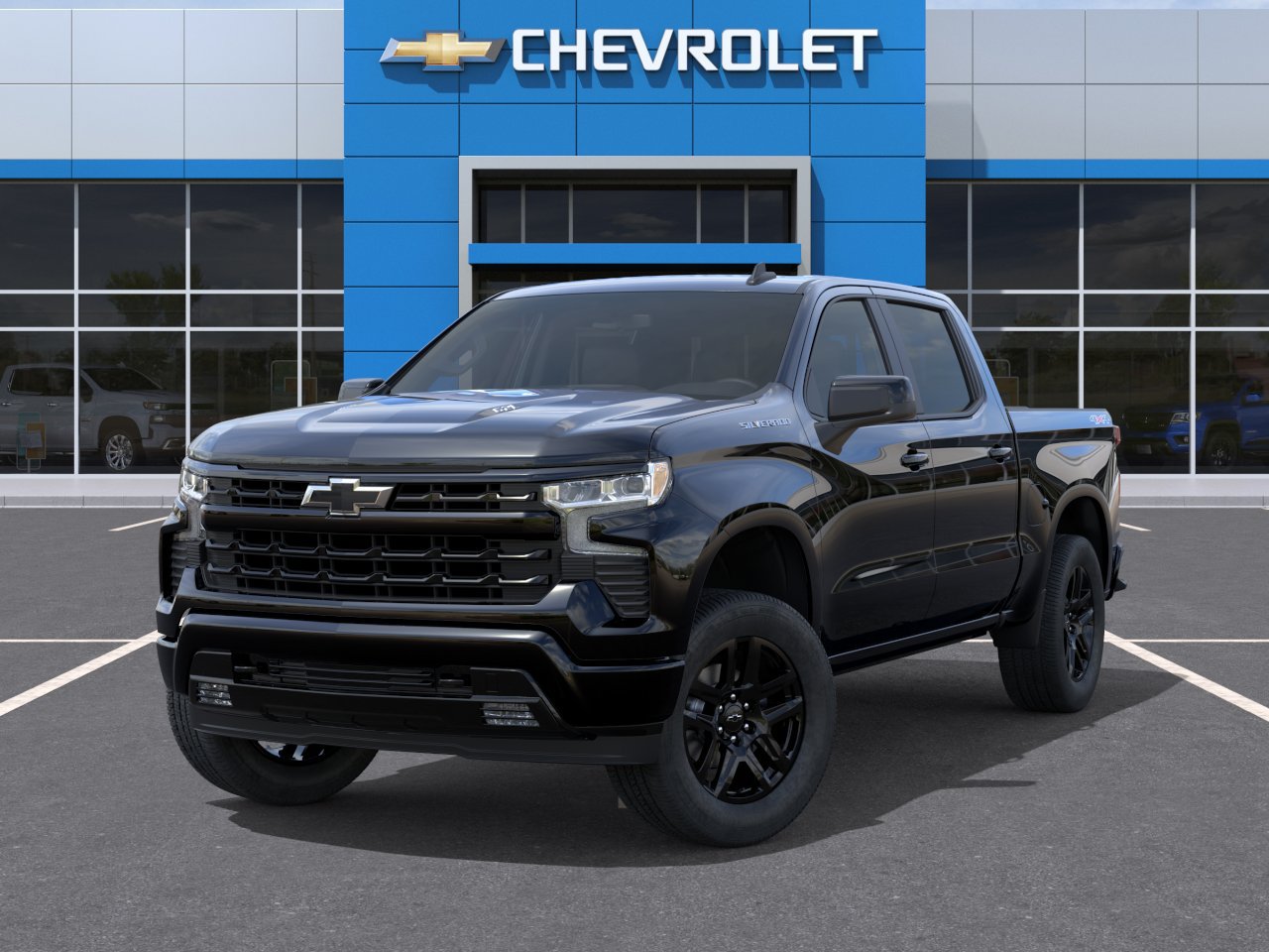 New 2026 Chevrolet Silverado 1500 RST AWD/4WD image 6