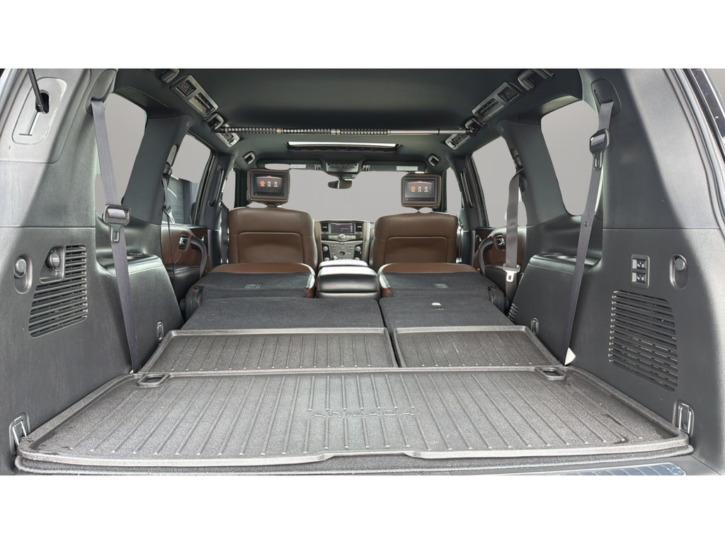 Certified 2020 Nissan Armada Platinum w/ Platinum Reserve Package RWD image 14