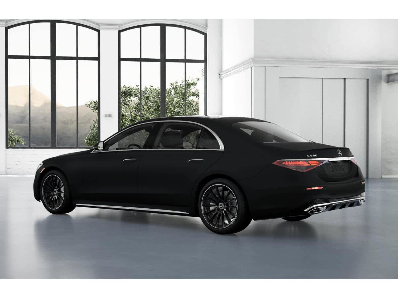 New 2026 Mercedes-Benz S 580 4MATIC Sedan image 29