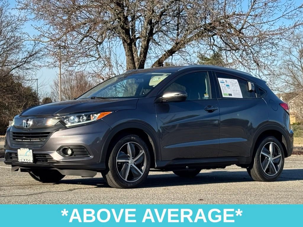 Used 2022 Honda HR-V EX image 3