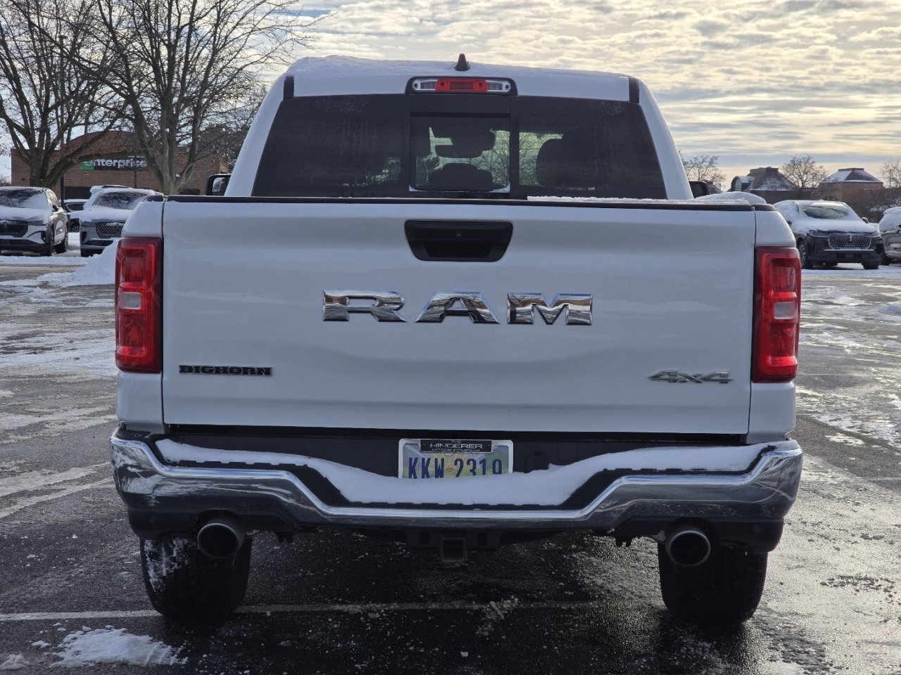 Used 2025 RAM 1500 Big Horn image 18